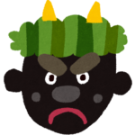 母 鬼おこ